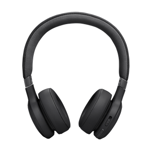 JBL Live 670NC - Black - Wireless On-Ear Headphones with True Adaptive Noise Cancelling - Back